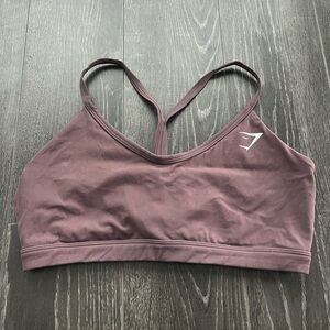 Gymshark Women's Purple Sports Bra Size Large